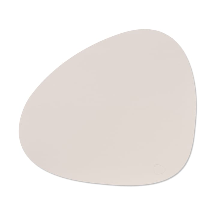 Mantel individual Nupo curve L - Soft nude - LIND DNA