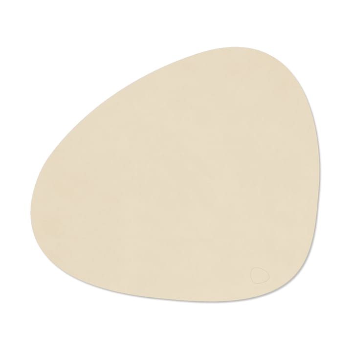 Mantel individual Nupo curve L - Vanilla - LIND DNA