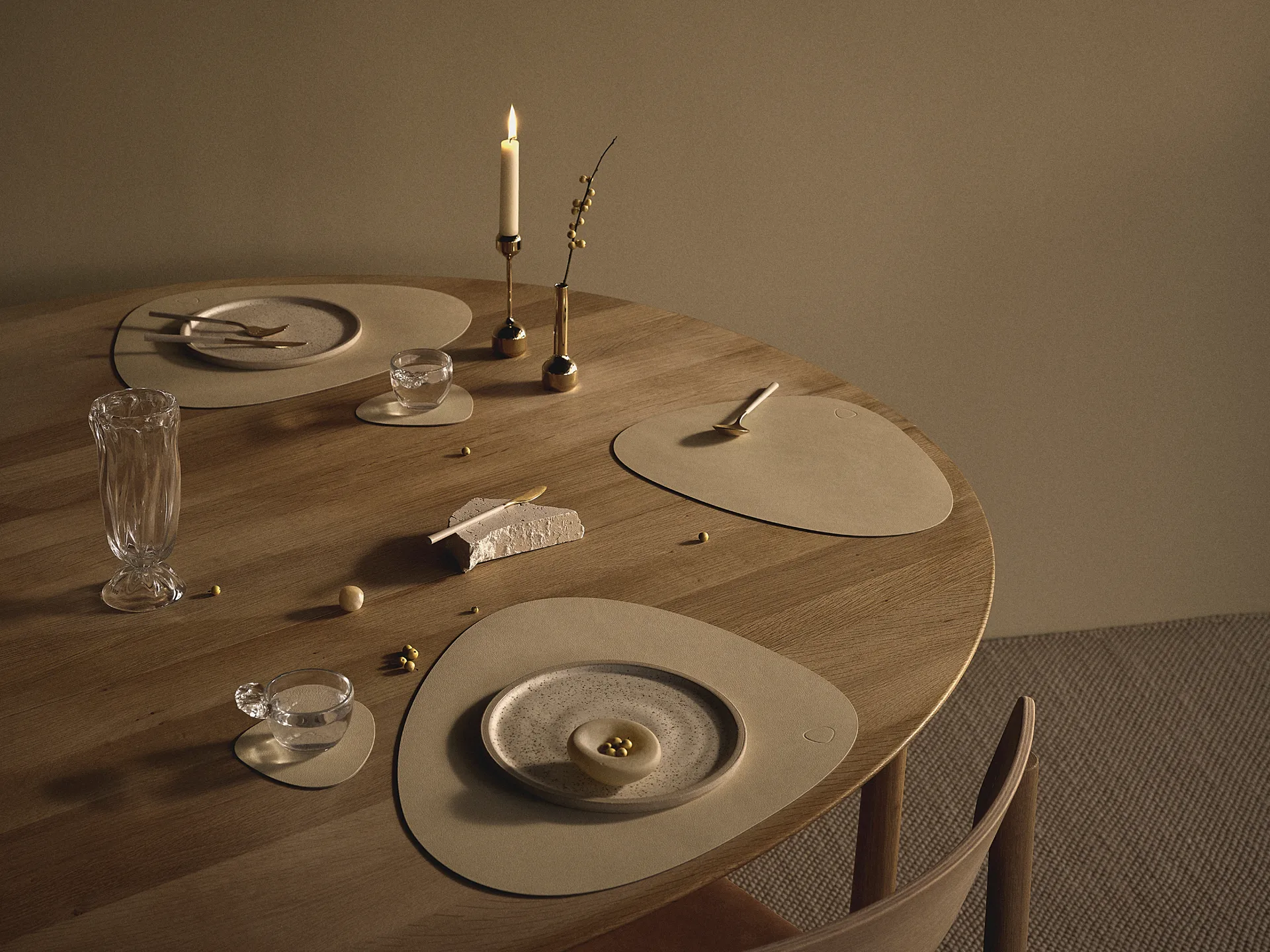 Mantel individual Nupo curve L, Vanilla LIND DNA