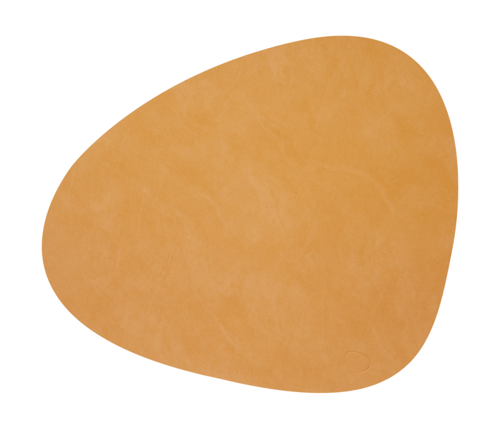 Mantel individual Nupo curvo - Burned curry - LIND DNA
