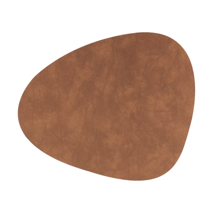 Mantel individual Nupo curvo - natural - LIND DNA