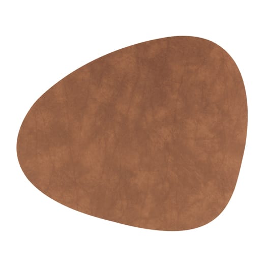 Mantel individual Nupo curvo - natural - LIND DNA