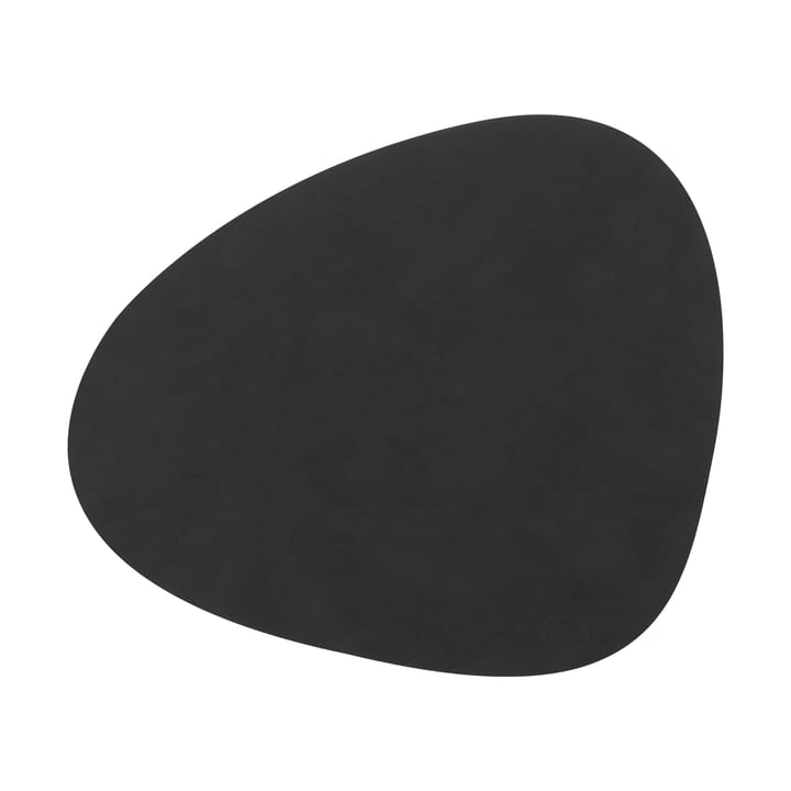 Mantel individual Nupo curvo - negro - LIND DNA
