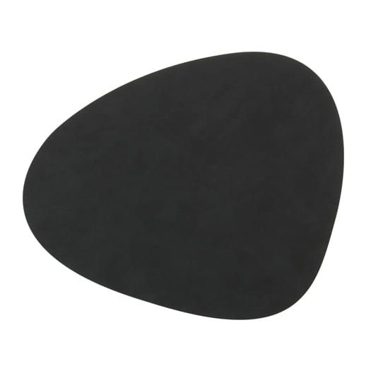 Mantel individual Nupo curvo - negro - LIND DNA