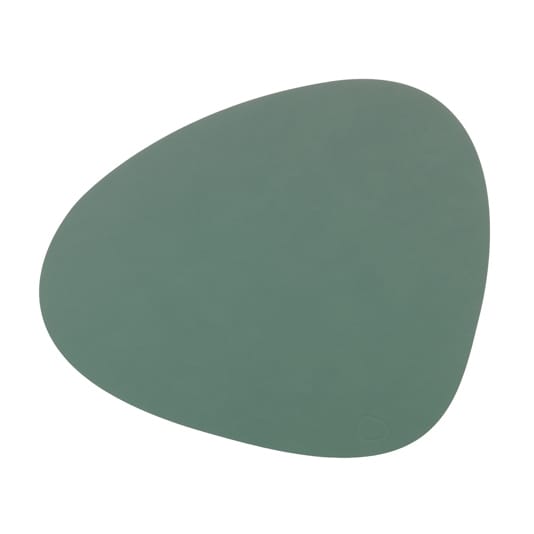 Mantel individual Nupo curvo - verde pastel - LIND DNA