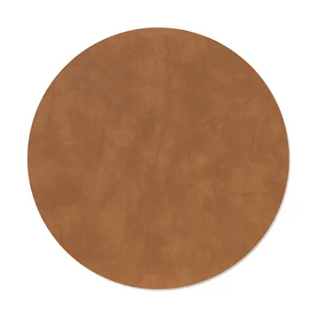 Mantel individual Nupo - Nature, circle, L - LIND DNA