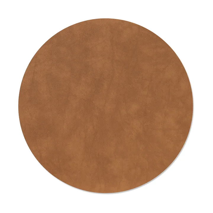 Mantel individual Nupo - Nature, circle, L - LIND DNA