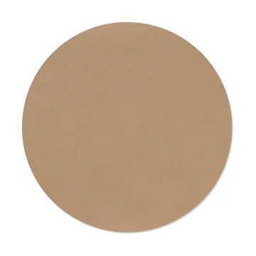 Mantel individual Nupo - Nougat, circle, L - LIND DNA