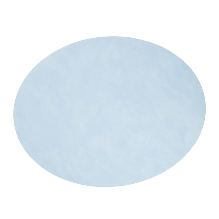 Mantel individual Nupo ovalado S - azul cielo - LIND DNA