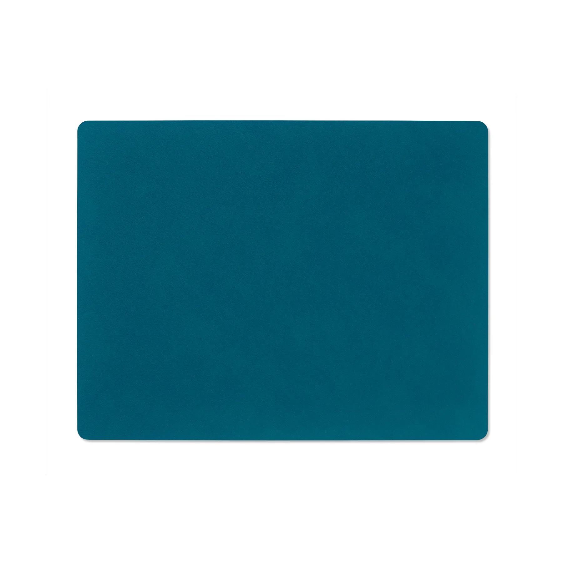 Mantel individual Nupo reversible square L, Midnight blue-petrol LIND DNA