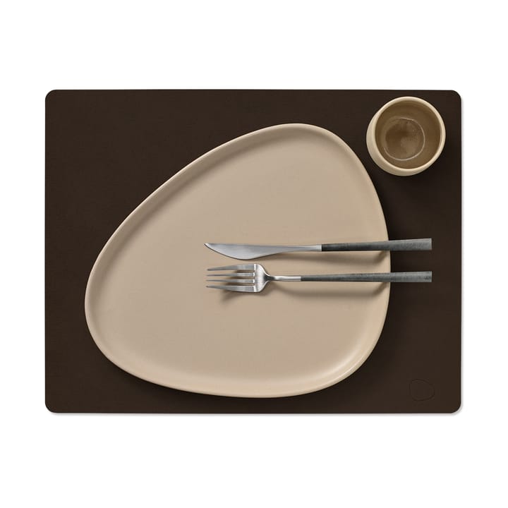 Mantel individual Nupo square L, Hazel LIND DNA