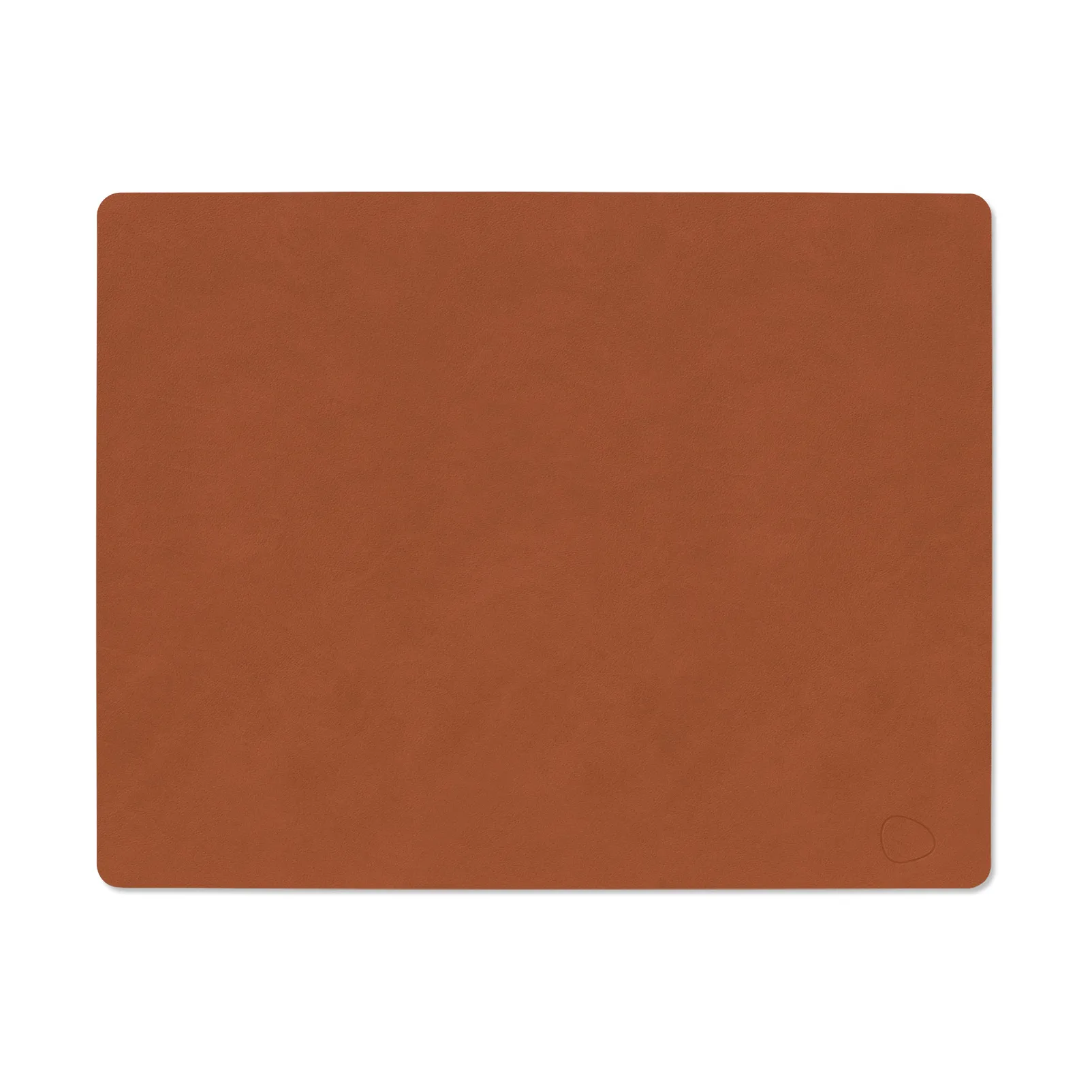 Mantel individual Nupo square L, Rust LIND DNA