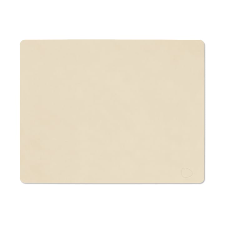 Mantel individual Nupo square L - Vanilla - LIND DNA