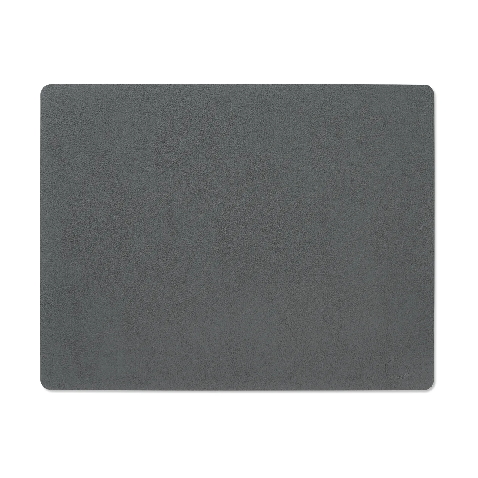 Mantel individual Serene cuadrado L 35x45 cm, Anthracite LIND DNA