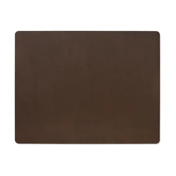 Mantel individual Serene cuadrado L 35x45 cm - Hazel, 35x45 cm - LIND DNA