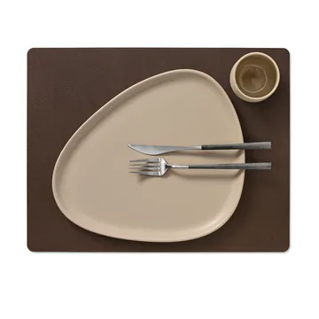 Mantel individual Serene cuadrado L 35x45 cm - Hazel, 35x45 cm - LIND DNA