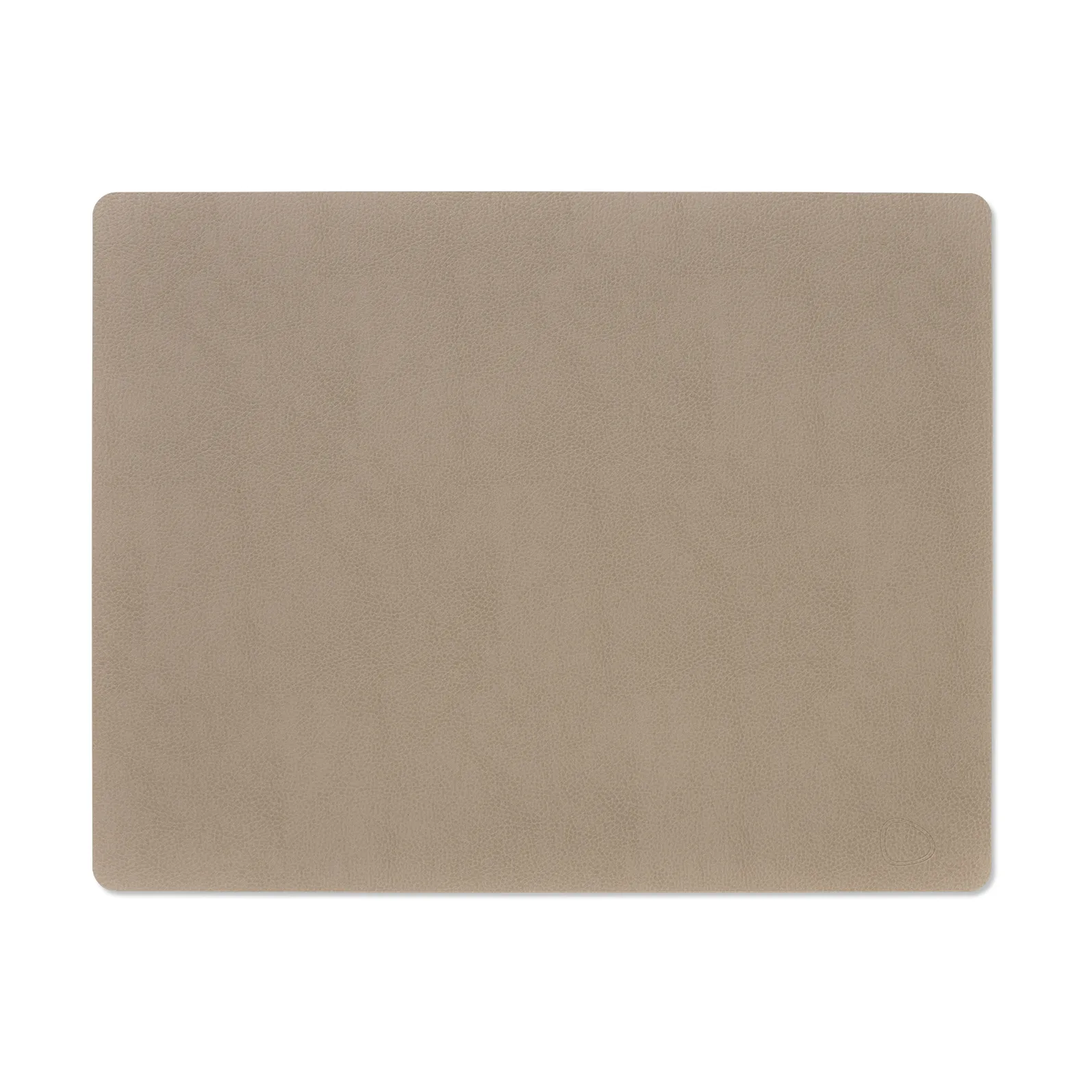Mantel individual Serene cuadrado L 35x45 cm, Mole Grey, 35x45 cm LIND DNA
