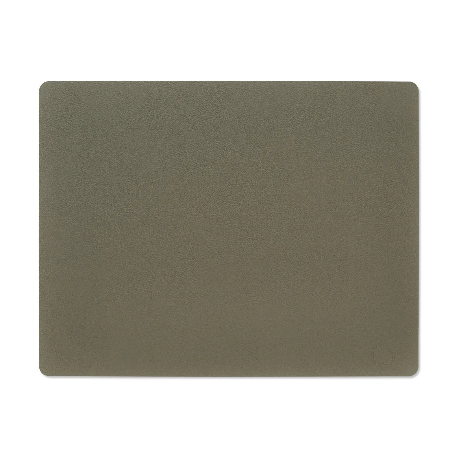 Mantel individual Serene cuadrado L 35x45 cm, Moss, 35x45 cm LIND DNA