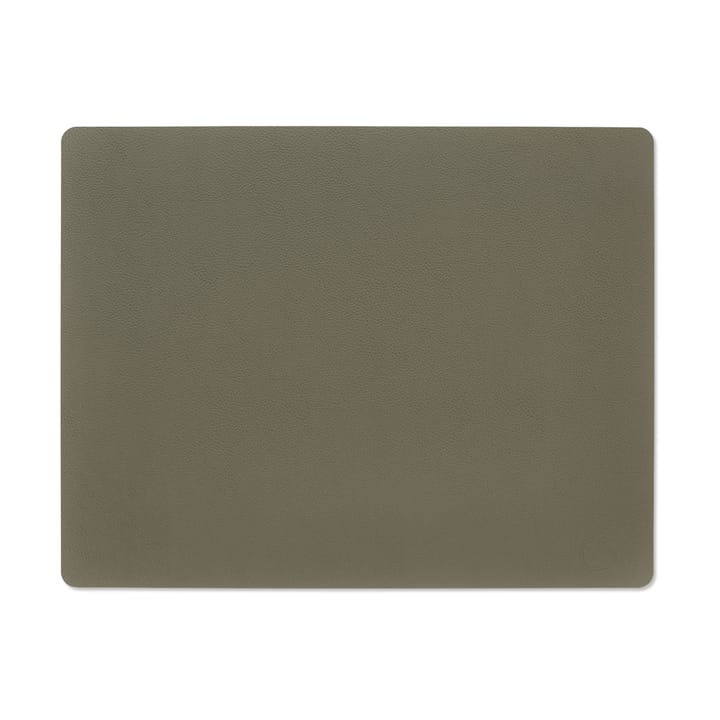 Mantel individual Serene cuadrado L 35x45 cm - Moss - LIND DNA