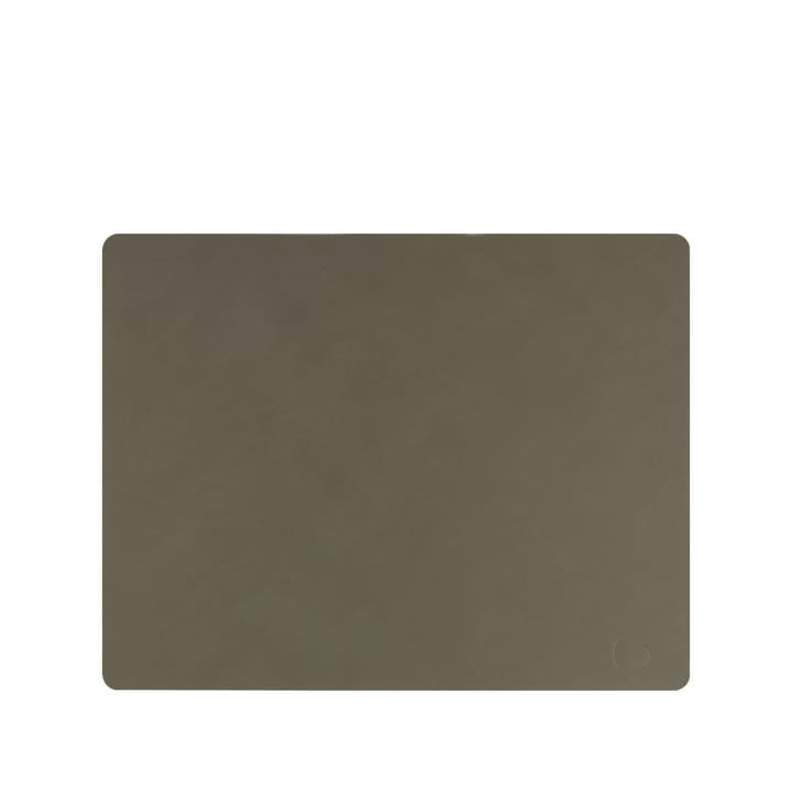 Mantel individual Square Nupo 35x45 cm - Army green - LIND DNA