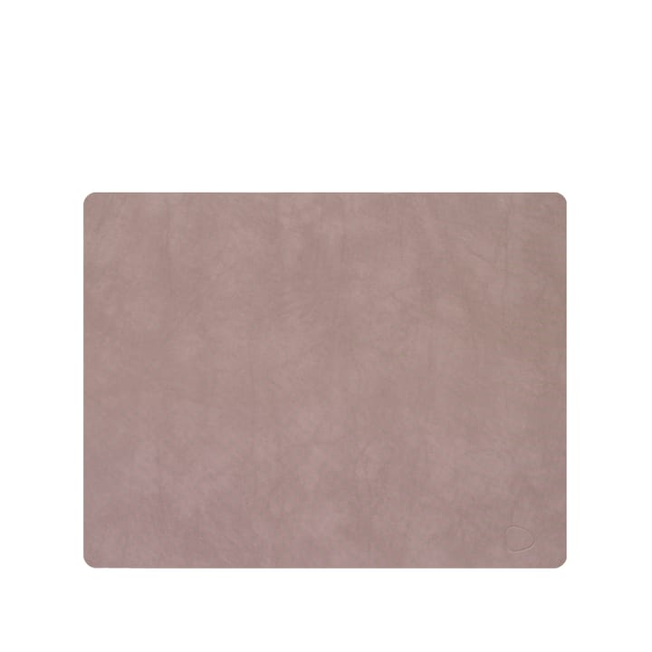 Mantel individual Square Nupo 35x45 cm - Nomad grey - LIND DNA