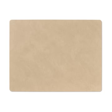Mantel individual Square Nupo 35x45 cm - Sand - LIND DNA