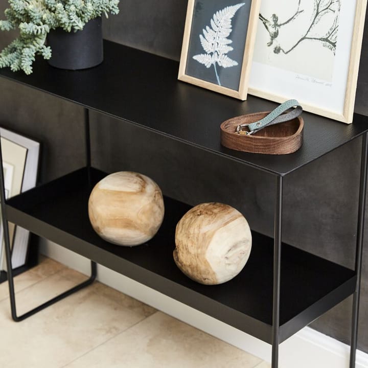 Mesa auxiliar Console Bull, Cognac LIND DNA