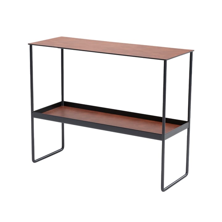 Mesa auxiliar Console Bull - Cognac - LIND DNA