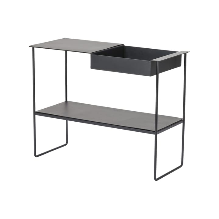 Mesa auxiliar Console Bull Storage - Black - LIND DNA