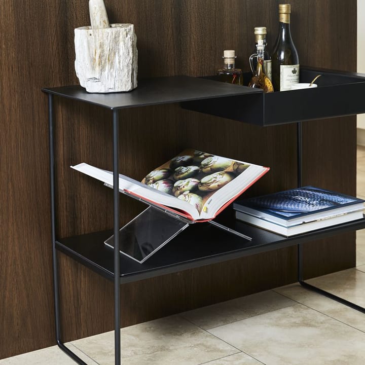 Mesa auxiliar Console Bull Storage - Black - LIND DNA