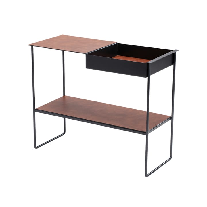 Mesa auxiliar Console Bull Storage - Cognac - LIND DNA