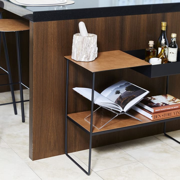 Mesa auxiliar Console Bull Storage, Cognac LIND DNA