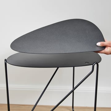 Mesa auxiliar Curve Chameleon Hippo - Black-anthracite - LIND DNA