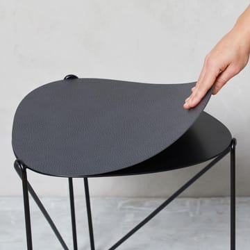 Mesa auxiliar Curve Chameleon Hippo - Black-anthracite - LIND DNA