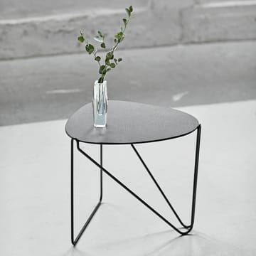 Mesa auxiliar Curve Chameleon Hippo - Black-anthracite - LIND DNA
