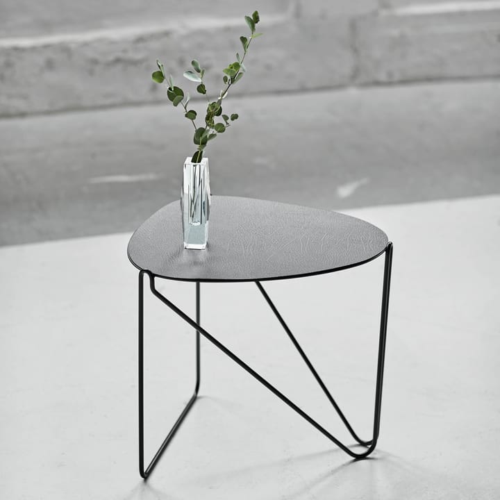 Mesa auxiliar Curve Chameleon Hippo, Black-anthracite LIND DNA