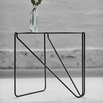Mesa auxiliar Curve Chameleon Hippo - Black-anthracite - LIND DNA