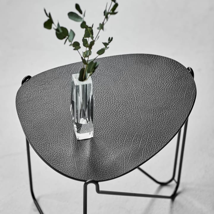 Mesa auxiliar Curve Chameleon Hippo, Black-anthracite LIND DNA