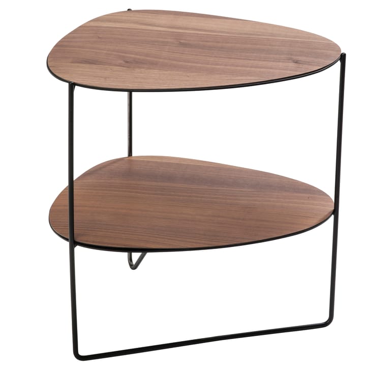 Mesa auxiliar Curve Double - nogal - LIND DNA