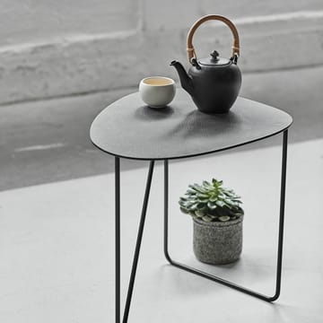 Mesa auxiliar Curve Hippo L - Black-anthracite - LIND DNA