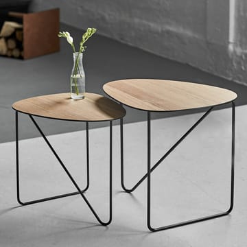 Mesa auxiliar Curve M - roble - LIND DNA