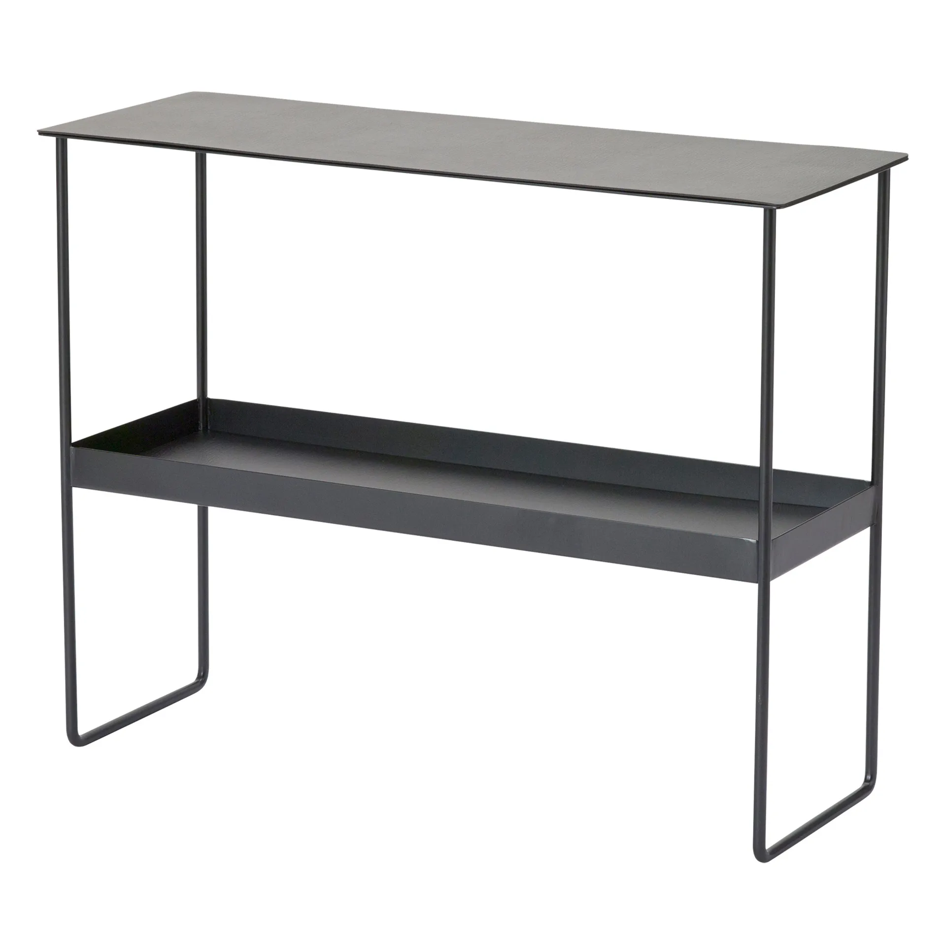 Mesa consola Console Bull 2 pisos, Black LIND DNA