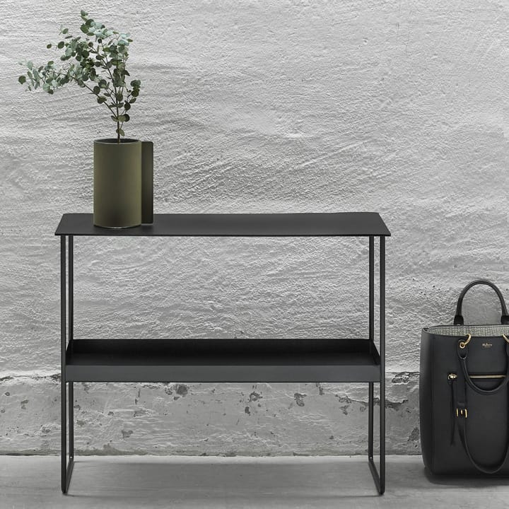 Mesa consola Console Bull 2 pisos, Black LIND DNA