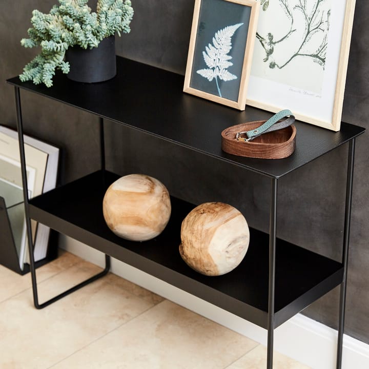 Mesa consola Console Bull 2 pisos, Black LIND DNA