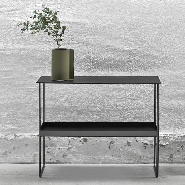 Mesa consola Console Bull 2 pisos, Black LIND DNA