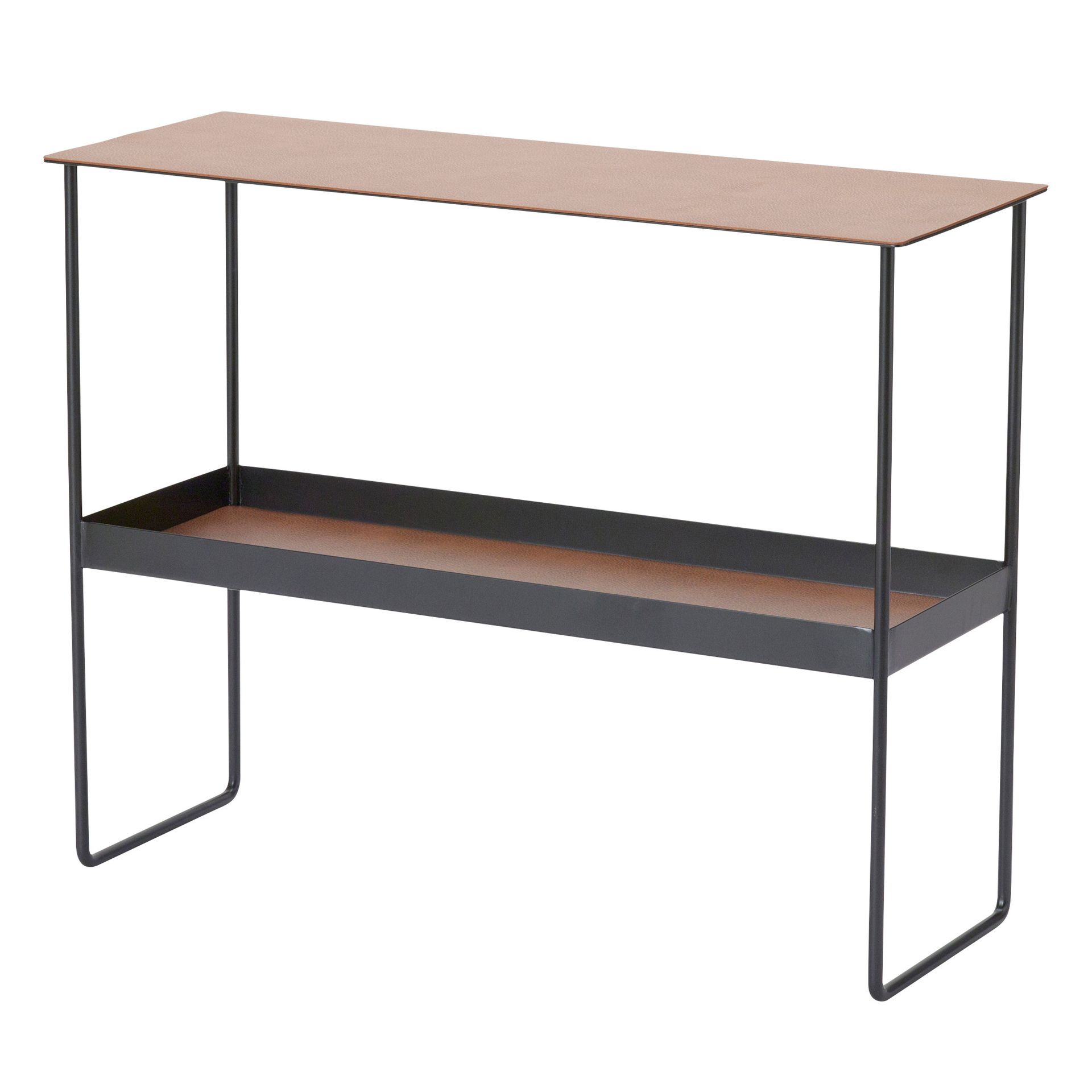 Mesa consola Console Bull 2 pisos, Nature LIND DNA