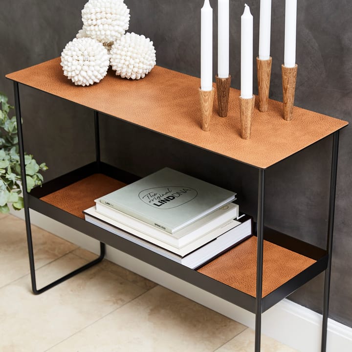 Mesa consola Console Bull 2 pisos, Nature LIND DNA