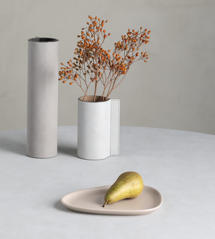 Platillo Curve Stoneware 19x22 cm, Sand LIND DNA