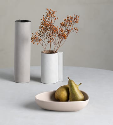 Plato hondo 1 Curve Stoneware 9x22 cm - Sand - LIND DNA