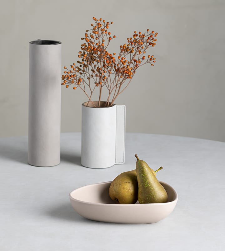 Plato hondo 1 Curve Stoneware 9x22 cm, Sand LIND DNA